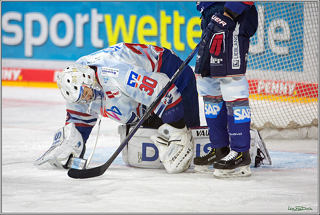 PENNY DEL; Koelner Haie-Adler Mannheim; Koeln, 26.03.2023